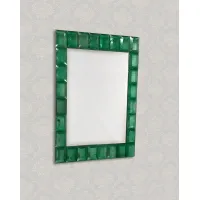 Picture Murano crystal rectangular mirror