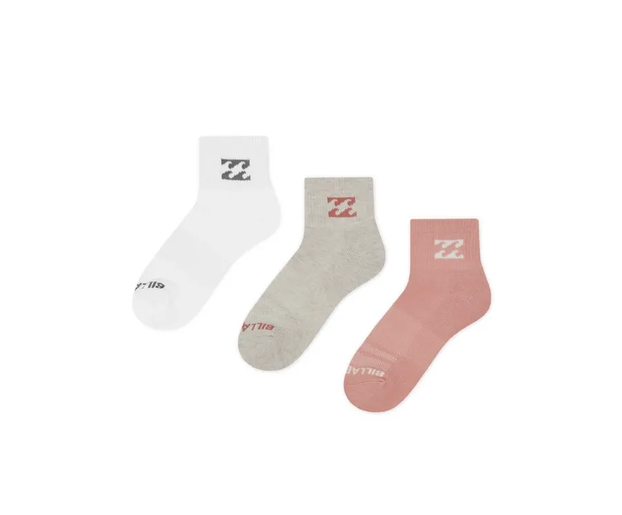 obrazek 1 Billabong Skarpety AS_BILLABONG_03Z_SS25 (3-PACK) Kolorowy