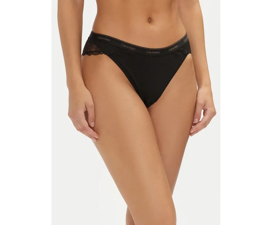 obrazek 1 Calvin Klein Underwear Figi brazylijskie 000QF7979E Czarny