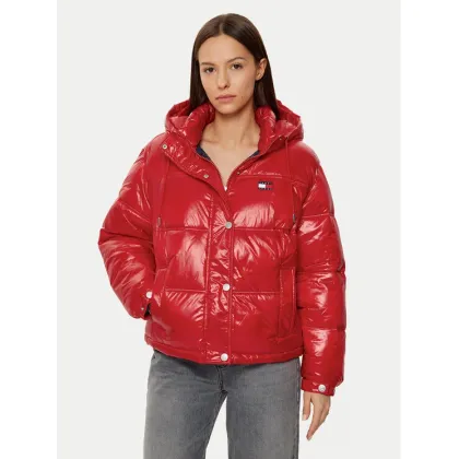 Zdjęcie Tommy Jeans Kurtka puchowa DW0DW20210 Czerwony Regular Fit