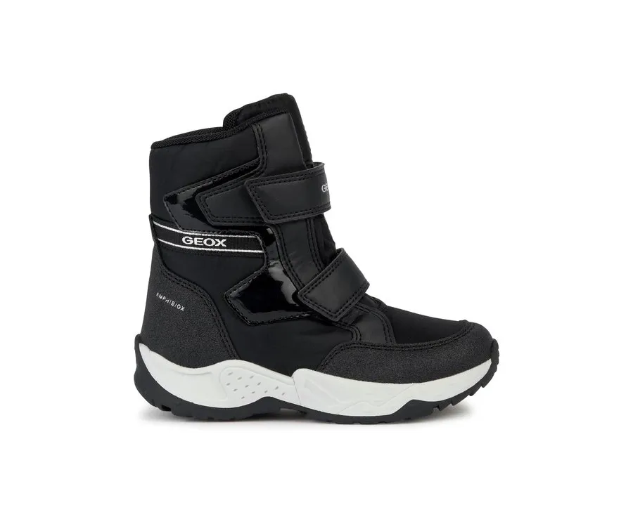 obrazek 1 Geox Śniegowce J Sentiero Girl B Ab J36FVD 0FU54 C9999 M Czarny