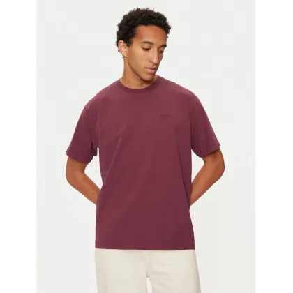 Zdjęcie Levi's® T-Shirt Red Tab™ Vintage A0637-0117 Bordowy Boxy Fit
