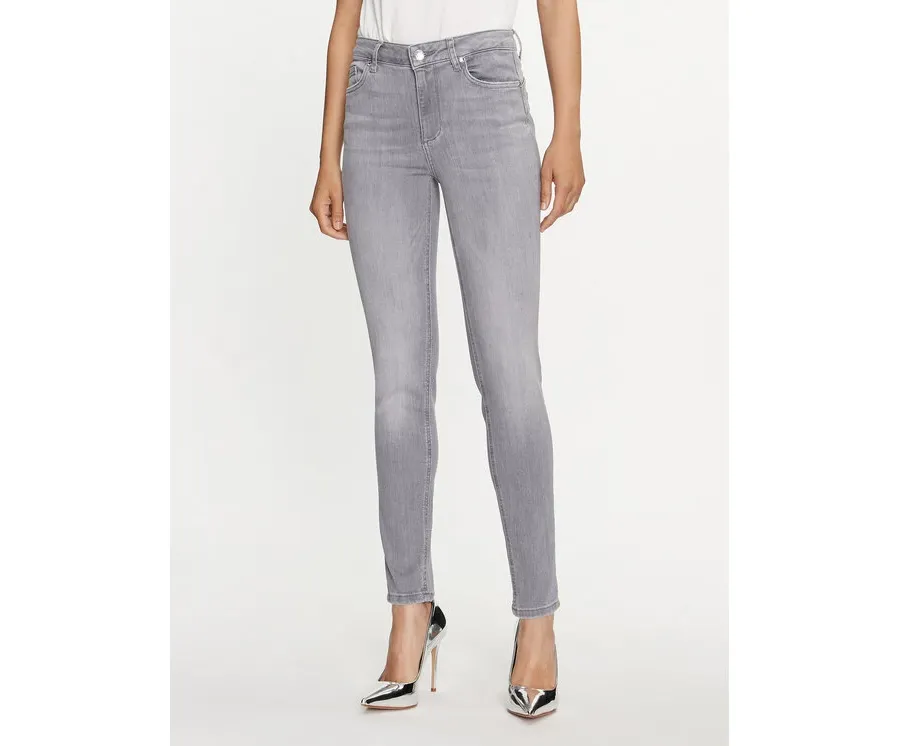 obrazek 1 Liu Jo Jeansy UXX037 D4811 Szary Skinny Fit