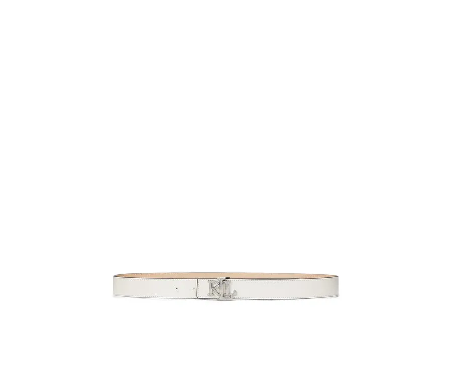 obrazek 1 LAUREN RALPH LAUREN Pasek Damski 412908984007 Écru