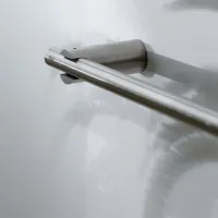 Zdjęcie Praktyczny wieszak na ręcznik lub rolki papieru ze stali nierdzewnej do łazienki