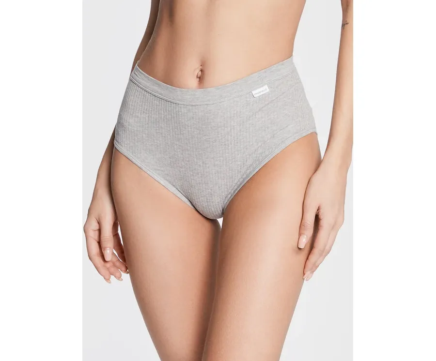 obrazek 1 Chantelle Figi klasyczne z wysokim stanem Comfort C15P70 Szary