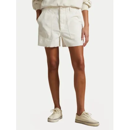 Zdjęcie Polo Ralph Lauren Szorty materiałowe 211949934002 Écru Relaxed Fit