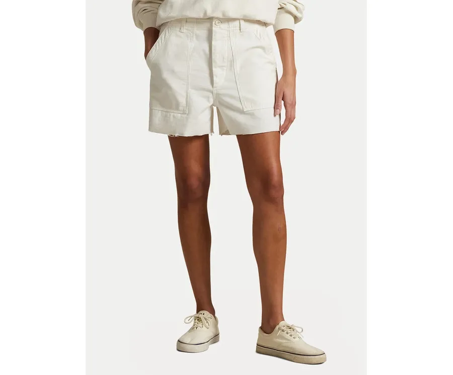 obrazek 1 Polo Ralph Lauren Szorty materiałowe 211949934002 Écru Relaxed Fit