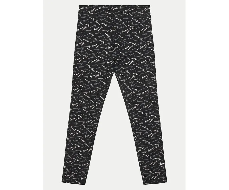 obrazek 1 Nike Legginsy FN8607 Czarny Slim Fit