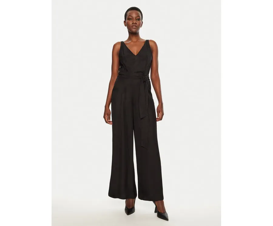 obrazek 1 IVY OAK Kombinezon Patricia IO115149 Czarny Relaxed Fit