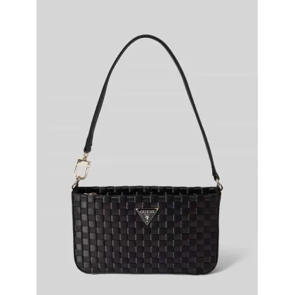 Zdjęcie Torba na ramię z detalem z logo