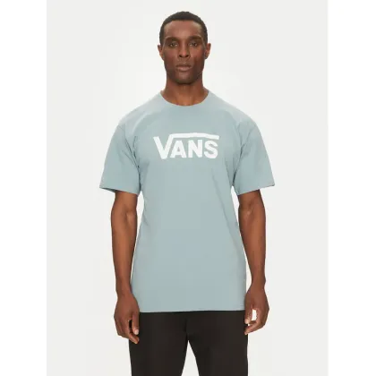 Zdjęcie Vans T-Shirt Classic VN000GGG Niebieski Regular Fit
