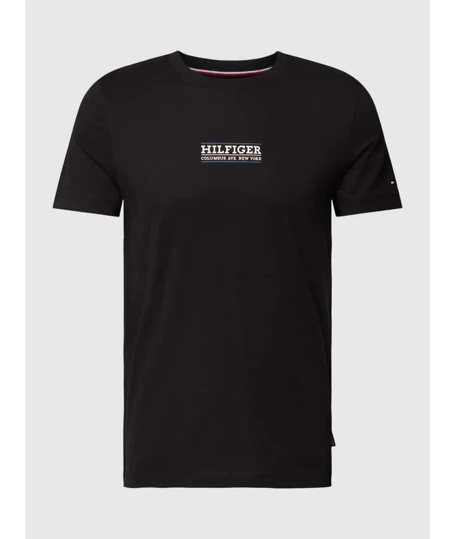 obrazek 1 T-shirt z nadrukiem z logo