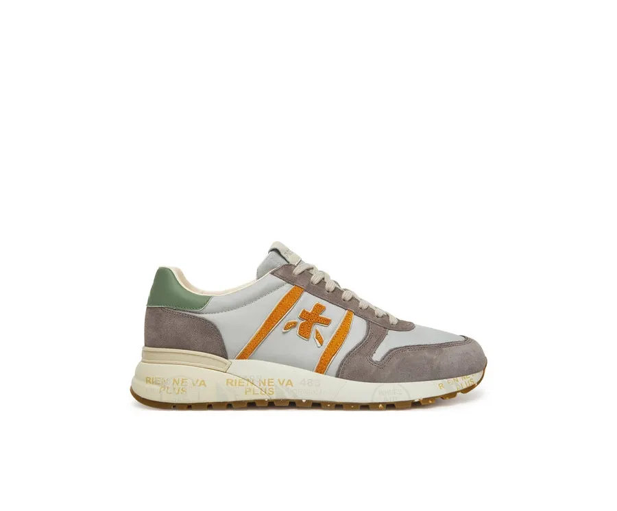 obrazek 1 Premiata Sneakersy Lander Var 7201 Szary