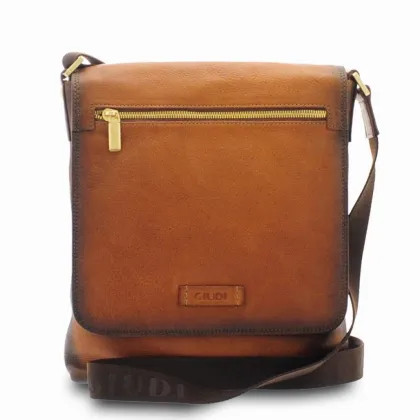 Zdjęcie Włoska męska torba na ramię - Giudi