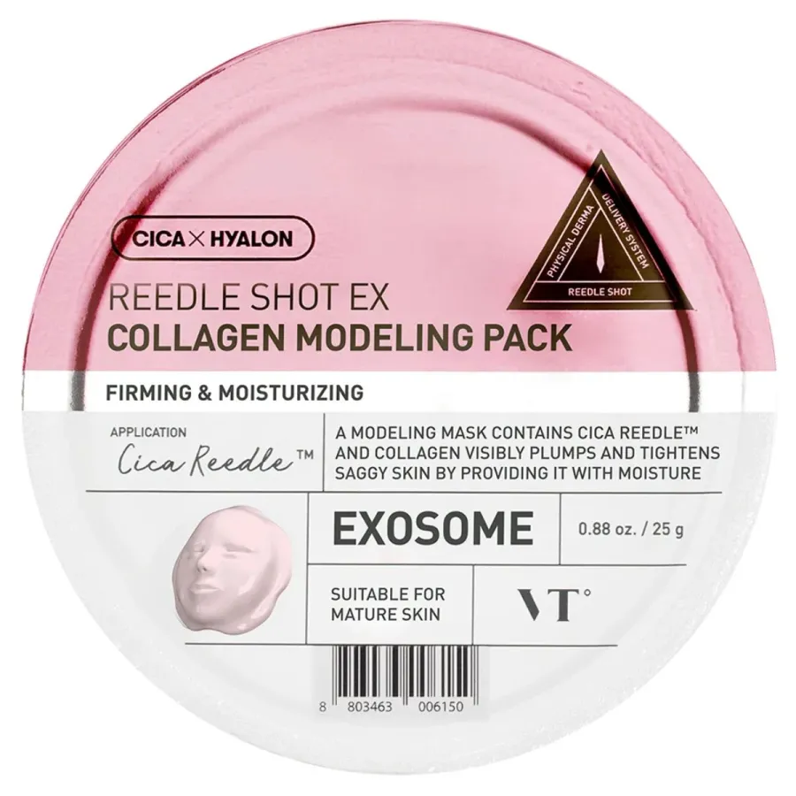 obrazek 1 VT Cosmetics Reedle Shot EX Collagen Modeling Pack Maska do twarzy
