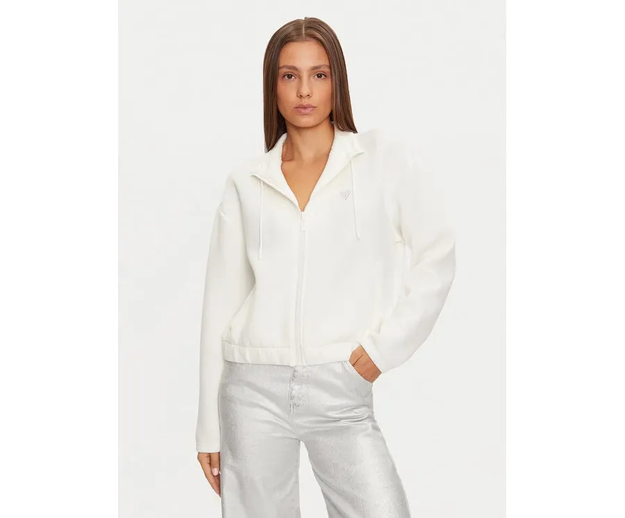 obrazek 1 Guess Bluza V4BQ14 K7UW2 Biały Regular Fit
