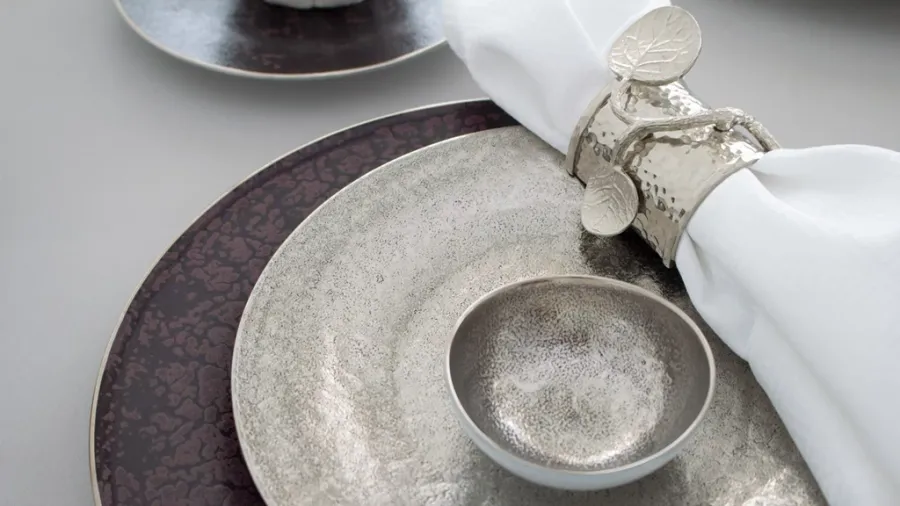 obrazek 2 Luksusowa i unikalna portugalska porcelana na stół dla 12 osób - Porcel