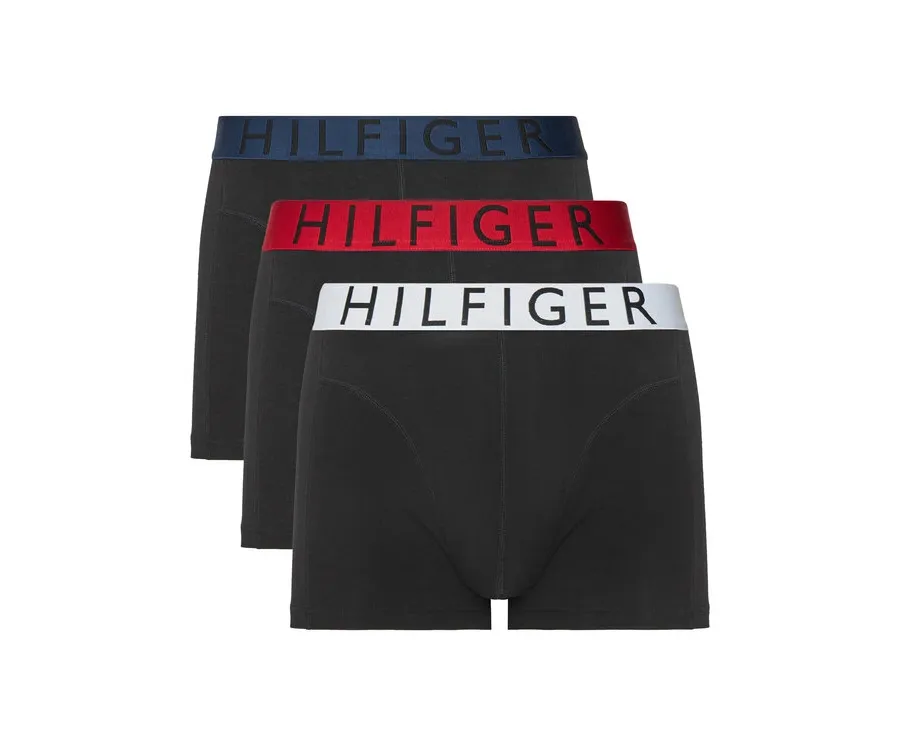 obrazek 1 Tommy Hilfiger Komplet 3 par bokserek UM0UM03465 Czarny