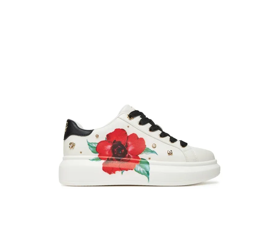 obrazek 1 Aldo Sneakersy Love Kiss 13918603 Biały