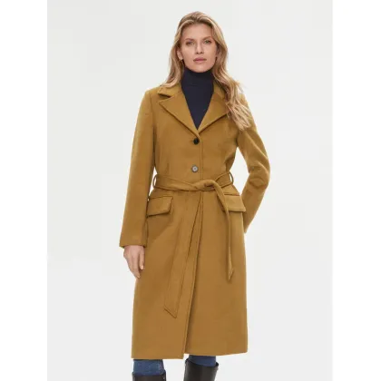 Zdjęcie Bruuns Bazaar Płaszcz wełniany Catarina BBW2508 Brązowy Regular Fit