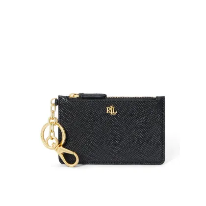 Zdjęcie LAUREN RALPH LAUREN Etui na karty kredytowe 432966789008 Czarny