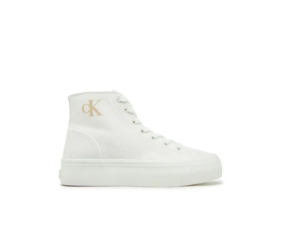 obrazek 1 Calvin Klein Jeans Trampki YW0YW01764 Biały