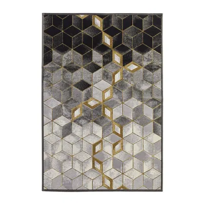 Picture Luxurious Gabrielle rug made of viscose and polypropylene