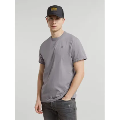 Zdjęcie G-Star Raw T-Shirt Nifous D24449-336 Szary Regular Fit