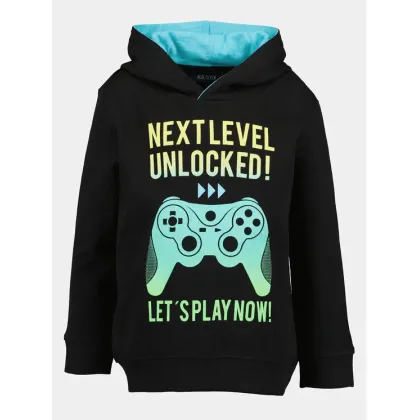 Zdjęcie Blue Seven Bluza 817626 X Czarny Regular Fit