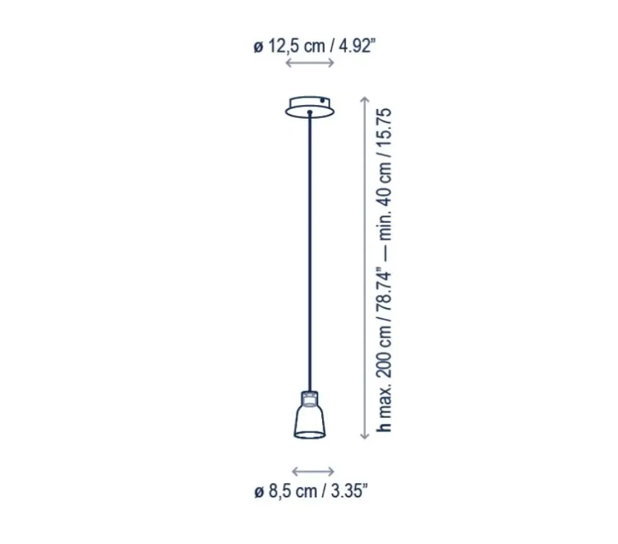 obrazek 3 Pojedyńcza lampa sufitowa - do wyboru dwie wersje oświetleniowe Drip/Drop