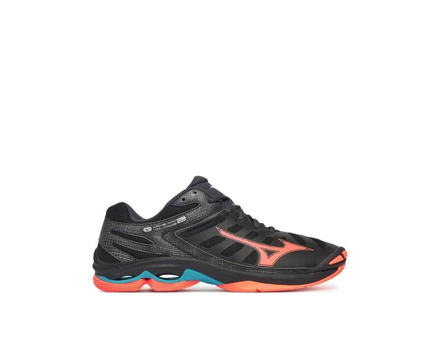 obrazek 1 Mizuno Buty halowe Wave Voltage 2 V1GA2460 Czarny
