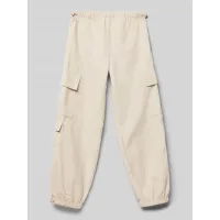 Zdjęcie Spodnie cargo z elastycznym pasem