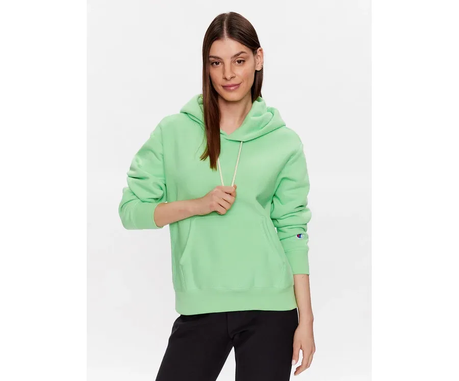 obrazek 1 Champion Bluza 116234 Zielony Regular Fit