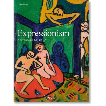 Zdjęcie Książka Ekspresjonizm. Rewolucja w sztuce niemieckiej - Taschen