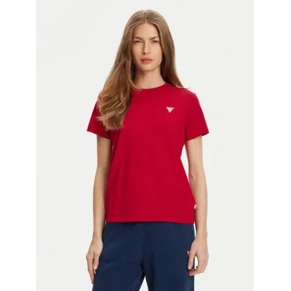 Zdjęcie Guess Jeans T-Shirt W4YI10 J1314 Czerwony Regular Fit