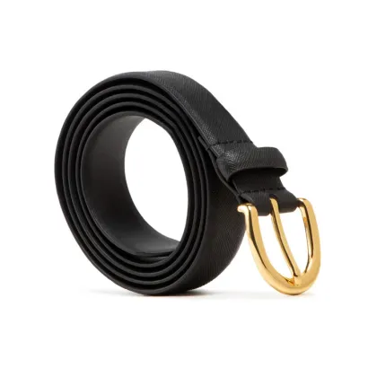Zdjęcie Lauren Ralph Lauren Pasek Damski Charm Classc 412802952004 Czarny LAUREN RALPH LAUREN
