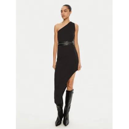 Zdjęcie Patrizia Pepe Sukienka koktajlowa 8A1253 J171 Czarny Regular Fit