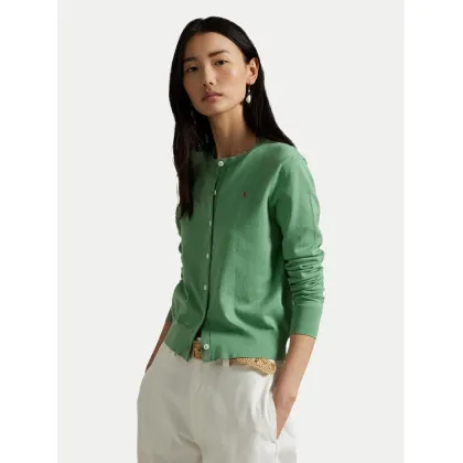 Zdjęcie Polo Ralph Lauren Kardigan 211891672027 Zielony Regular Fit