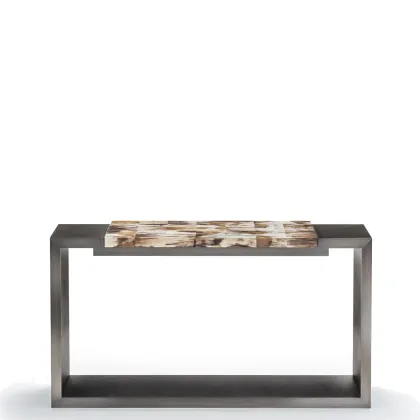 Zdjęcie Włoski stolik konsola z dodatkiem oryginalnych materiałów - Arcahorn