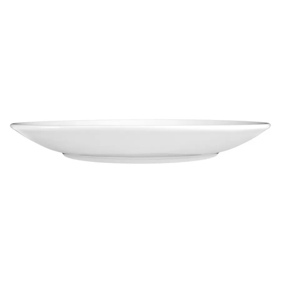 obrazek 2 Piękny porcelanowy owalny talerz śniadaniowy 21,5 cm z Niemiec - Seltmann Weiden