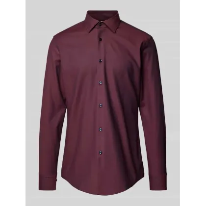 Zdjęcie Koszula biznesowa o kroju slim fit z kołnierzykiem typu kent model ‘Hank’