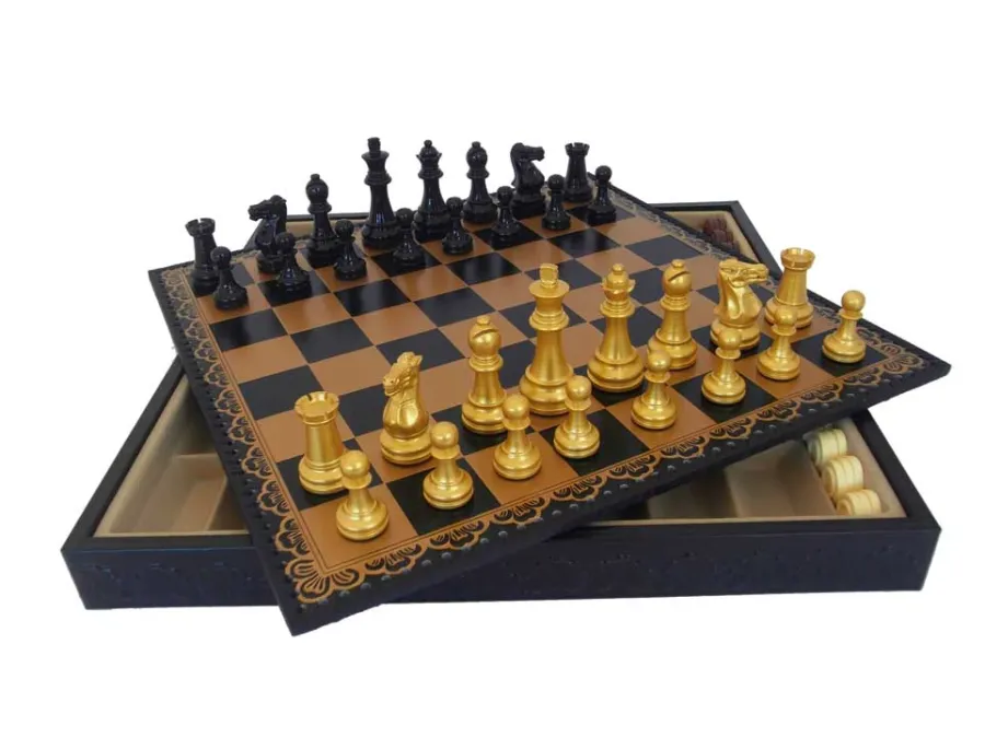 obrazek 2 Eleganckie szachy włoskiego producenta Italfama - G1026GN