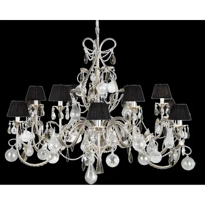 Zdjęcie Wyrafinowany salonowy żyrandol do apartmanetów - Euro Lamp Art