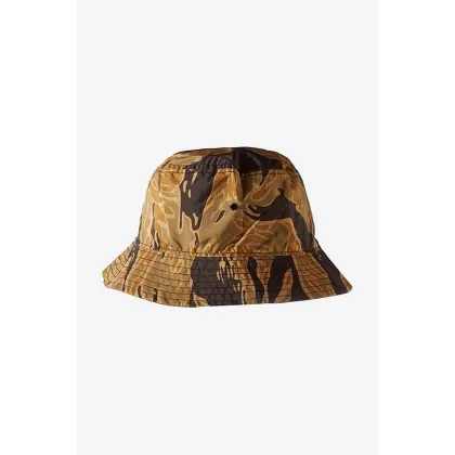 Zdjęcie Maharishi kapelusz dwustronny kolor czarny 8053.BLACK-BLACK