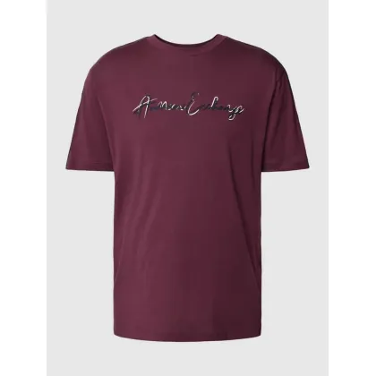 Zdjęcie T-shirt o kroju regular fit z wyhaftowanym logo