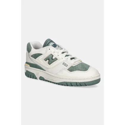 Zdjęcie New Balance sneakersy skórzane BBW550PE kolor beżowy BBW550PE