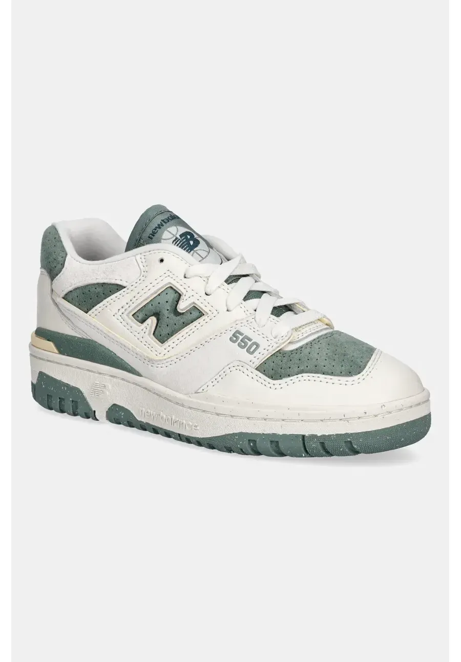 obrazek 1 New Balance sneakersy skórzane BBW550PE kolor beżowy BBW550PE