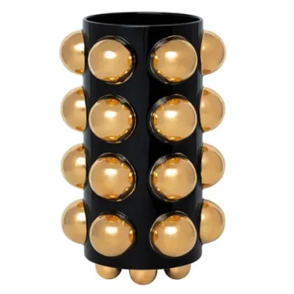 Picture An avant-garde ceramic vase for a stylish interior - Byfly