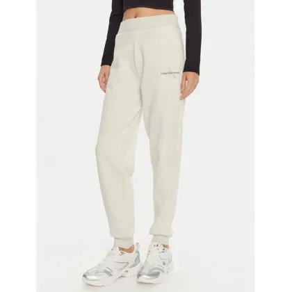 Zdjęcie Calvin Klein Jeans Spodnie dresowe Monologo J20J223590 Szary Relaxed Fit